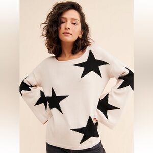 Free People Stellah Star Sweater